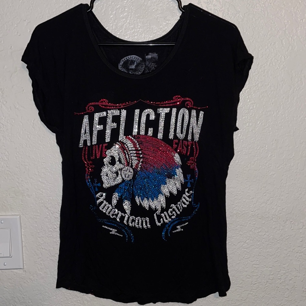 Affliction top
